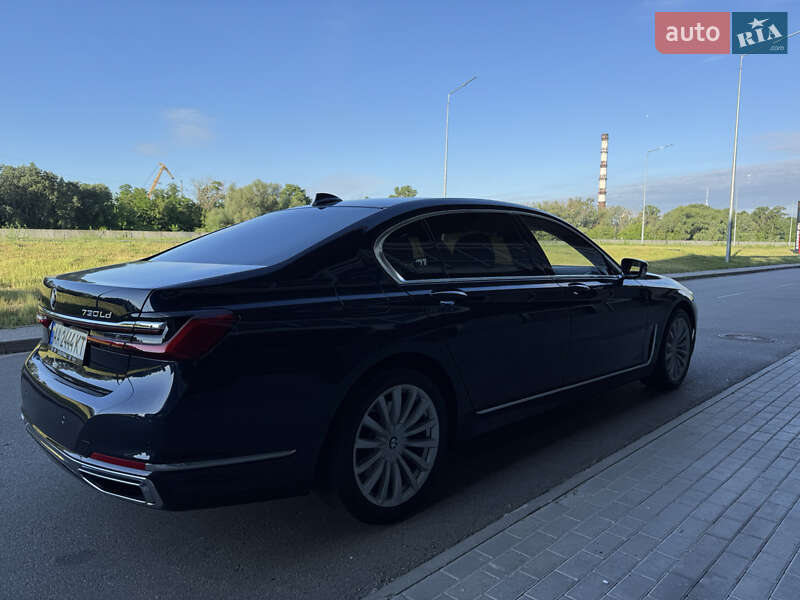 Седан BMW 7 Series 2019 в Киеве