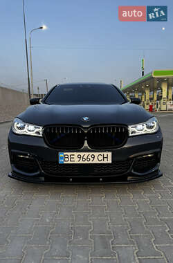 Седан BMW 7 Series 2016 в Софиевской Борщаговке