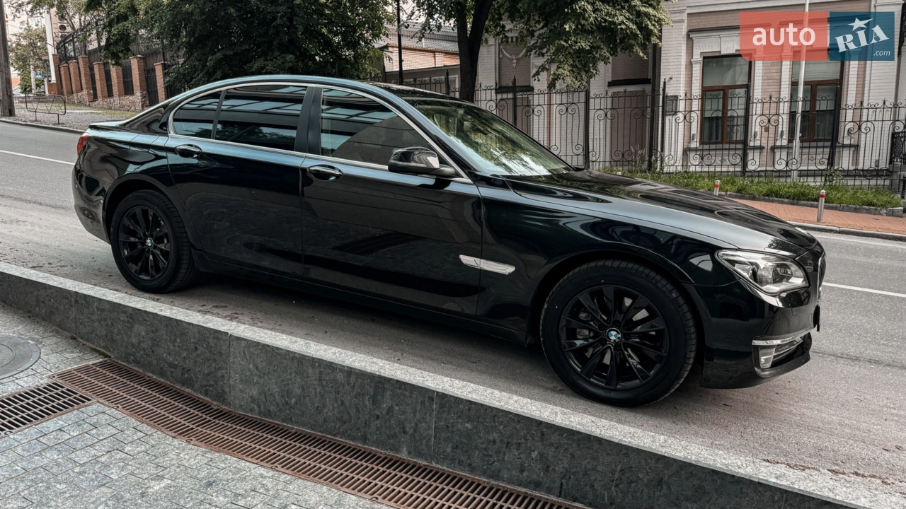 2015 BMW 7er - мініатюра 34