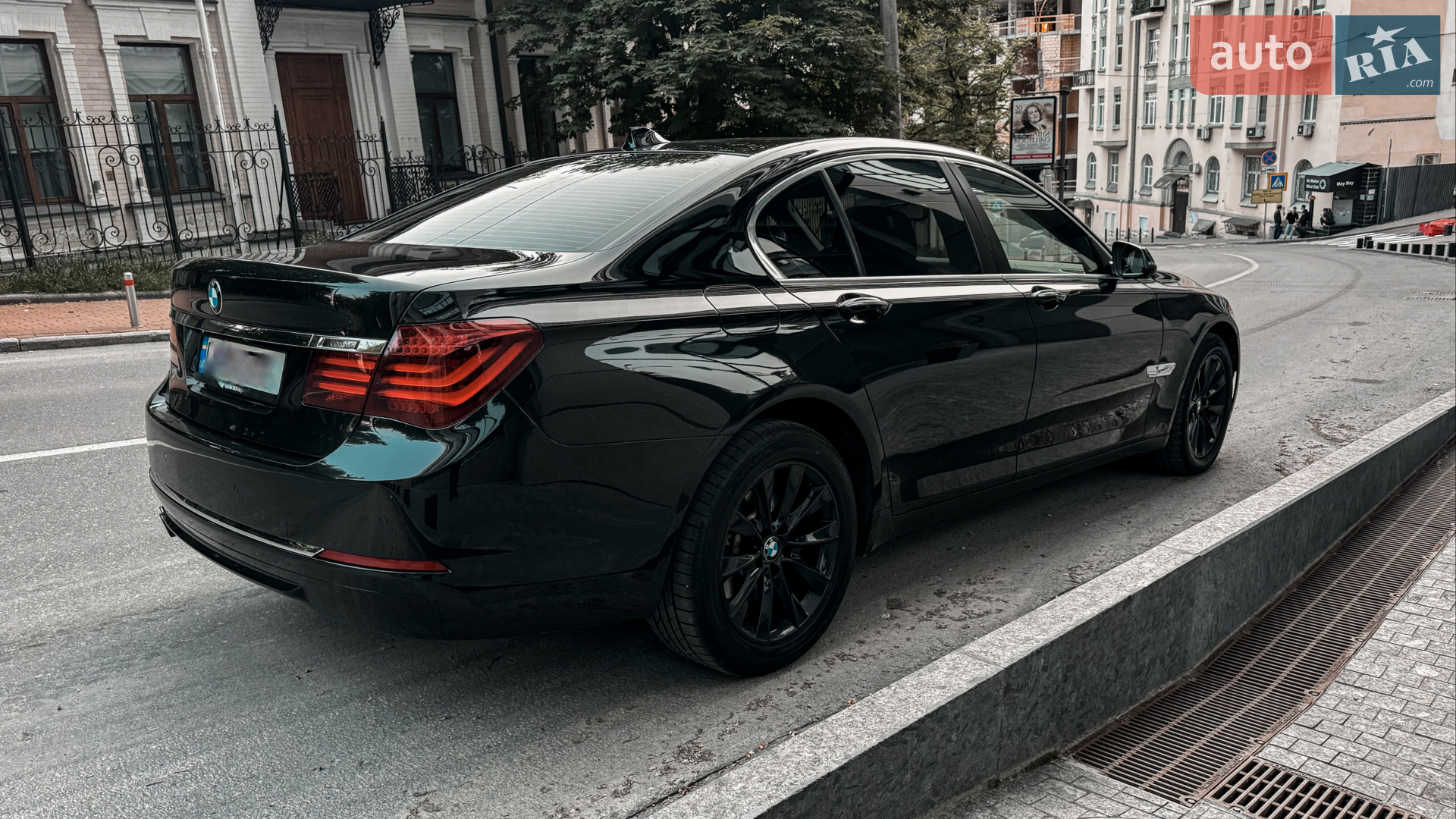 2014 BMW 7er - мініатюра 2