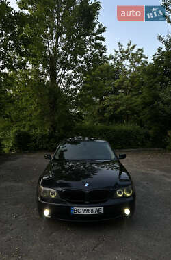 Седан BMW 7 Series 2007 в Львові