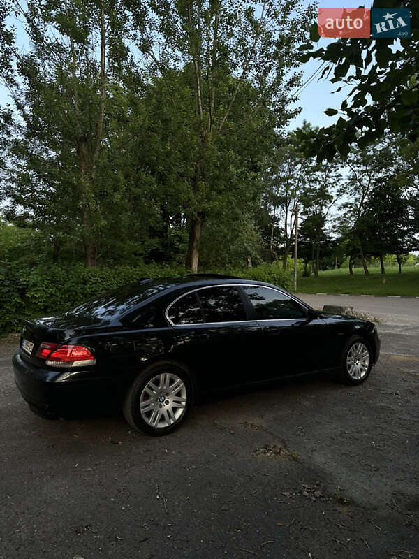 Седан BMW 7 Series 2007 в Львові