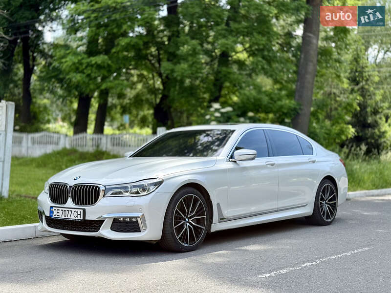 Седан BMW 7 Series 2015 в Черновцах