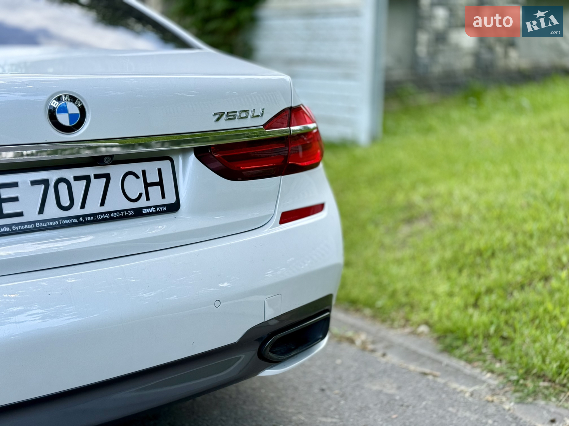 2015 BMW 7er - мініатюра 10