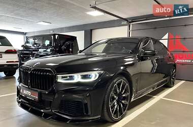 Седан BMW 7 Series 2019 в 