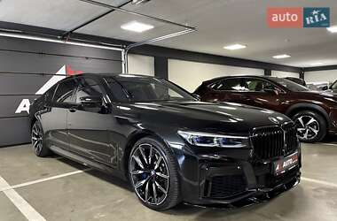 Седан BMW 7 Series 2019 в 