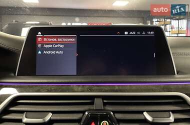 Седан BMW 7 Series 2019 в 