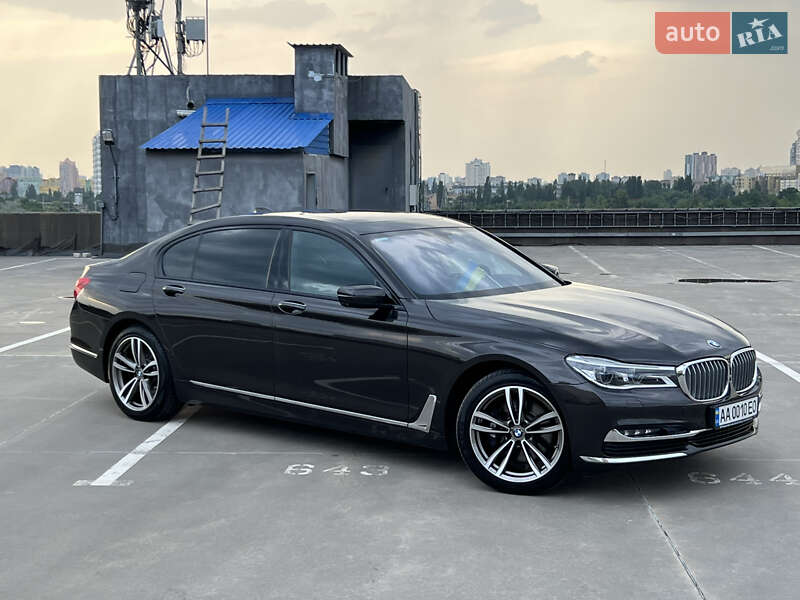 Седан BMW 7 Series 2016 в Києві