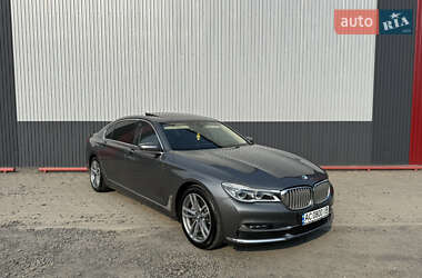 Седан BMW 7 Series 2017 в 