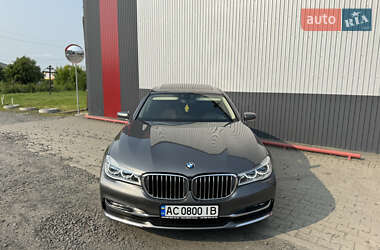 Седан BMW 7 Series 2017 в 