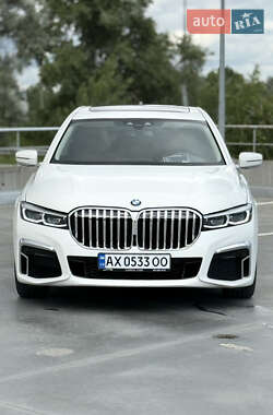Седан BMW 7 Series 2018 в Киеве