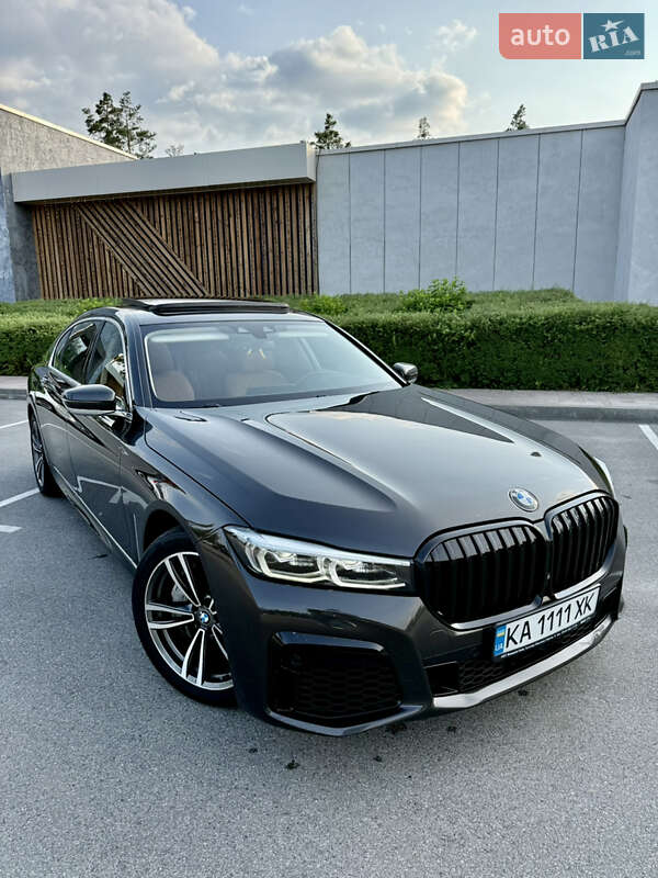 BMW 7 Series 2016