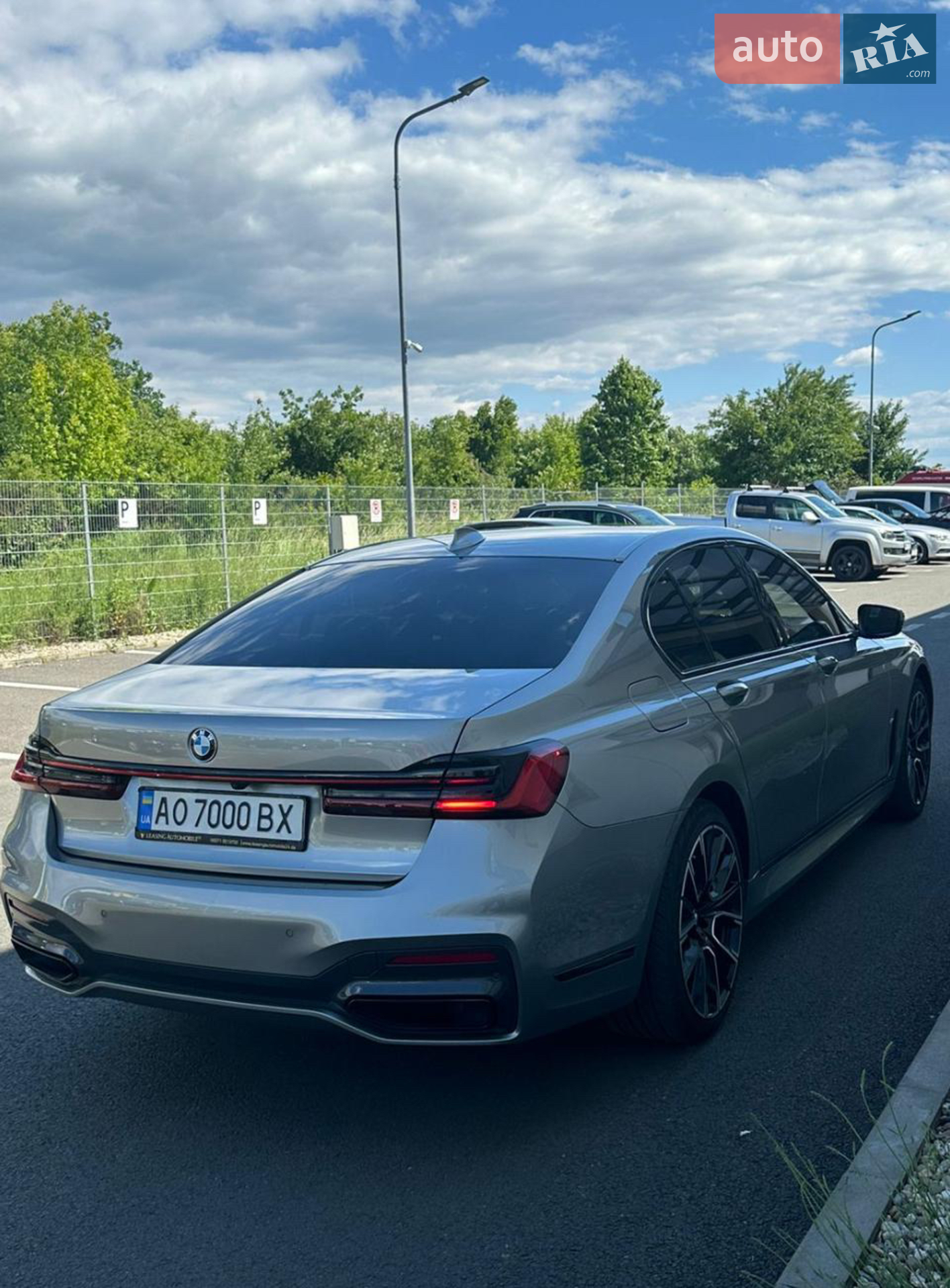 2022 BMW 7er - мініатюра 5