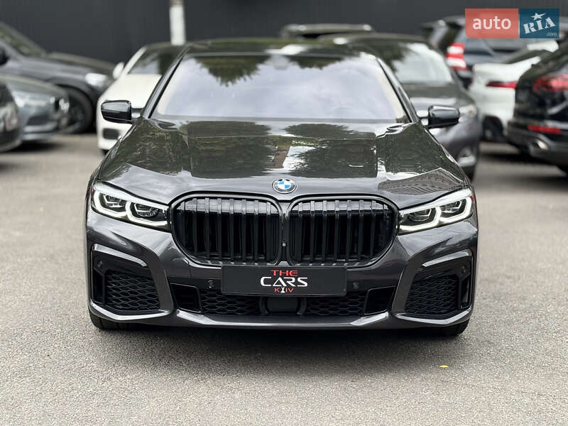 Седан BMW 7 Series 2016 в Киеве