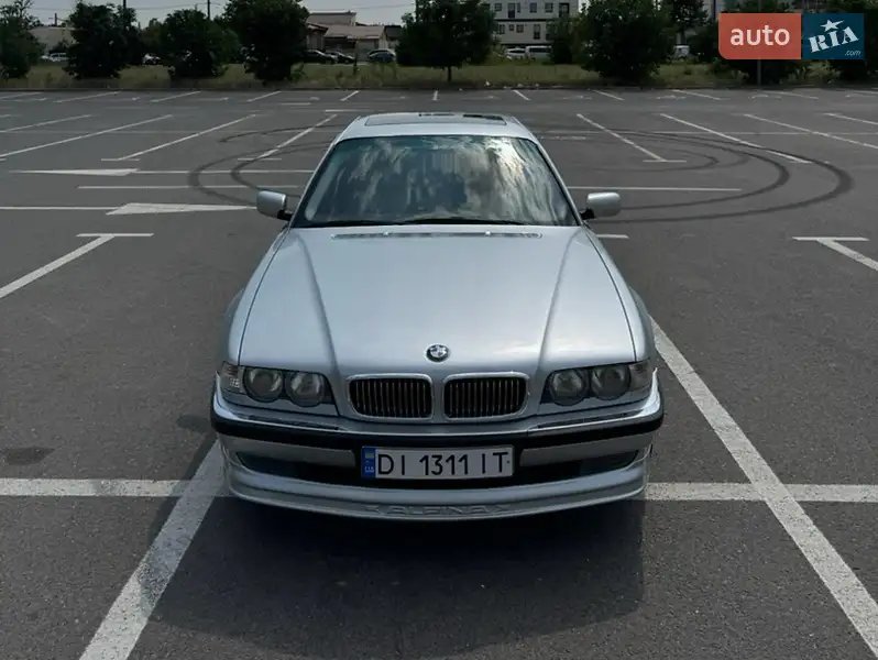BMW 7 Series 1998 VIN WBAGG41060DN60806 фото оголошення 11 з 42