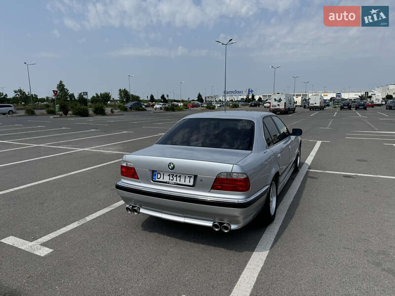 Седан BMW 7 Series 1998 в Рени