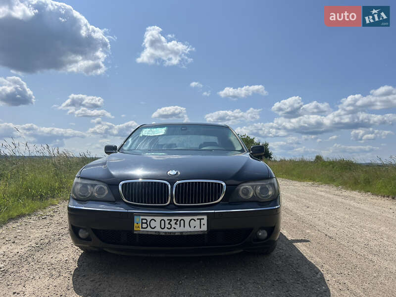 Седан BMW 7 Series 2008 в Львові