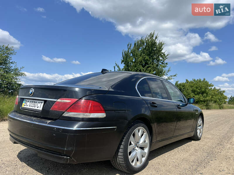 Седан BMW 7 Series 2008 в Львові