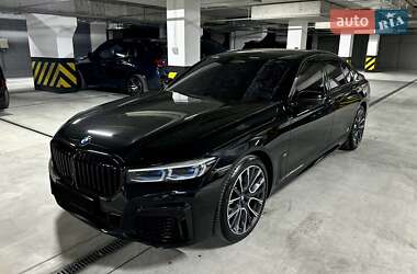 Седан BMW 7 Series 2022 в Дніпрі