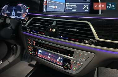 Седан BMW 7 Series 2022 в 