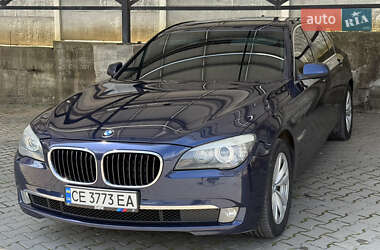 Седан BMW 7 Series 2011 в 