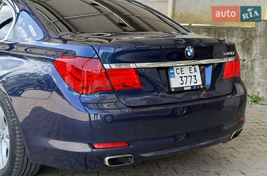 Седан BMW 7 Series 2011 в 