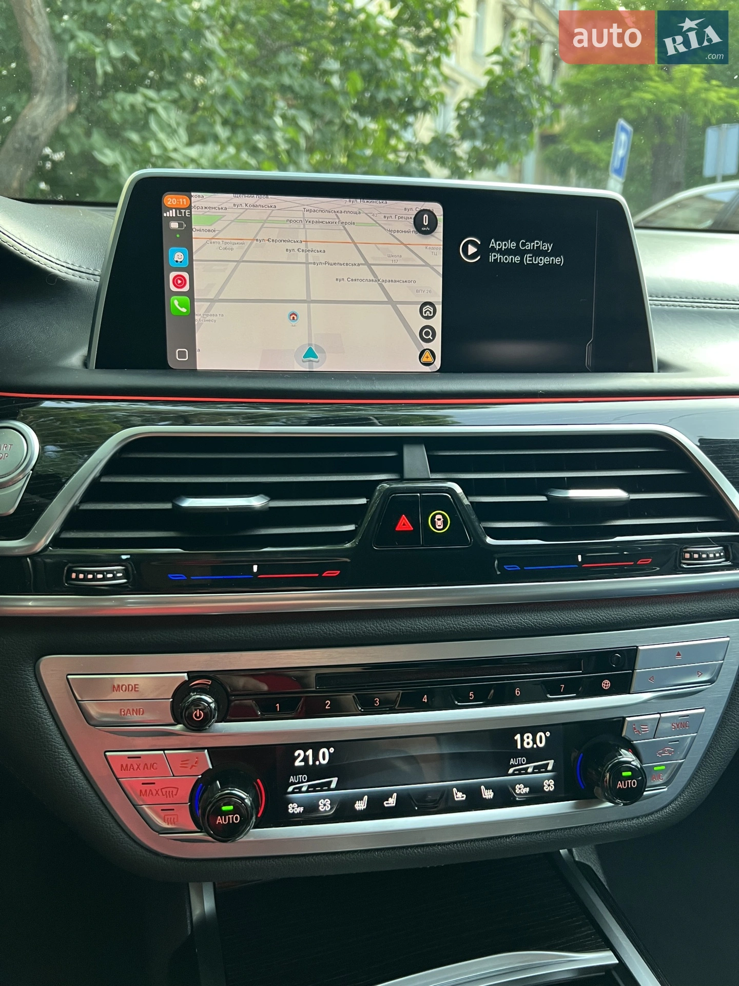 2018 BMW 7er - мініатюра 36