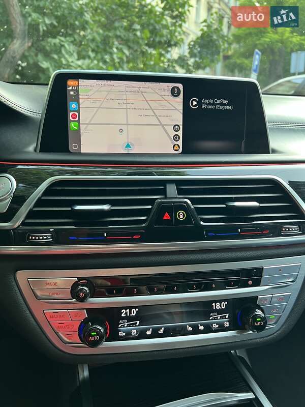 Седан BMW 7 Series 2018 в Одессе