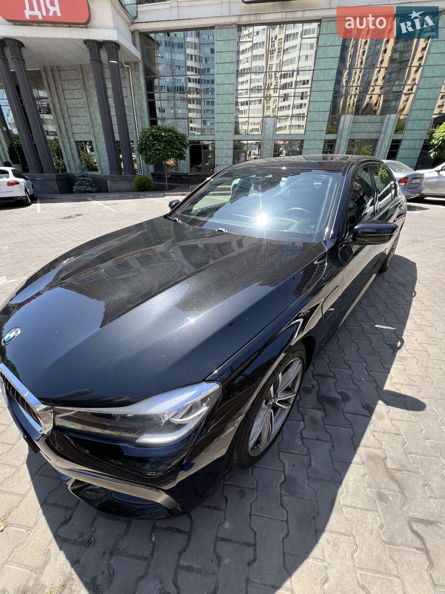 2018 BMW 7er - мініатюра 7