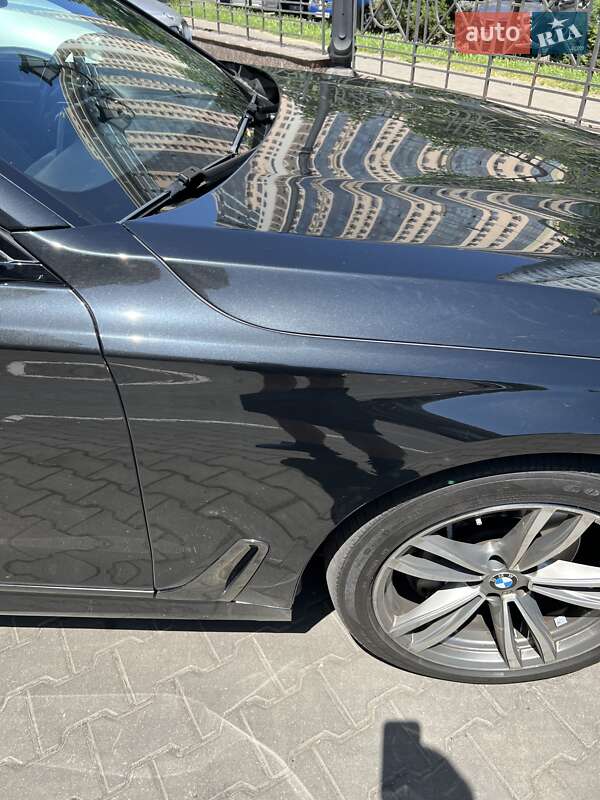 Седан BMW 7 Series 2018 в Одессе