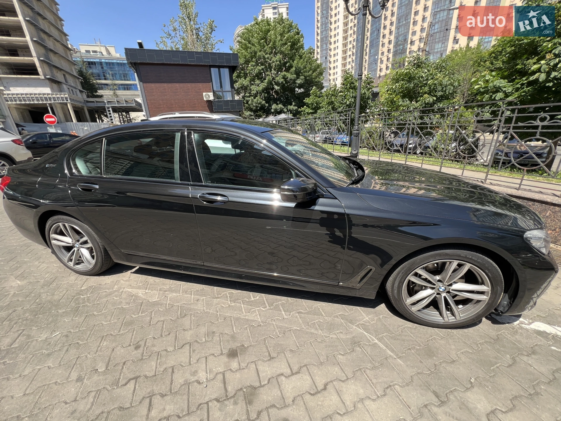 2018 BMW 7er - мініатюра 11