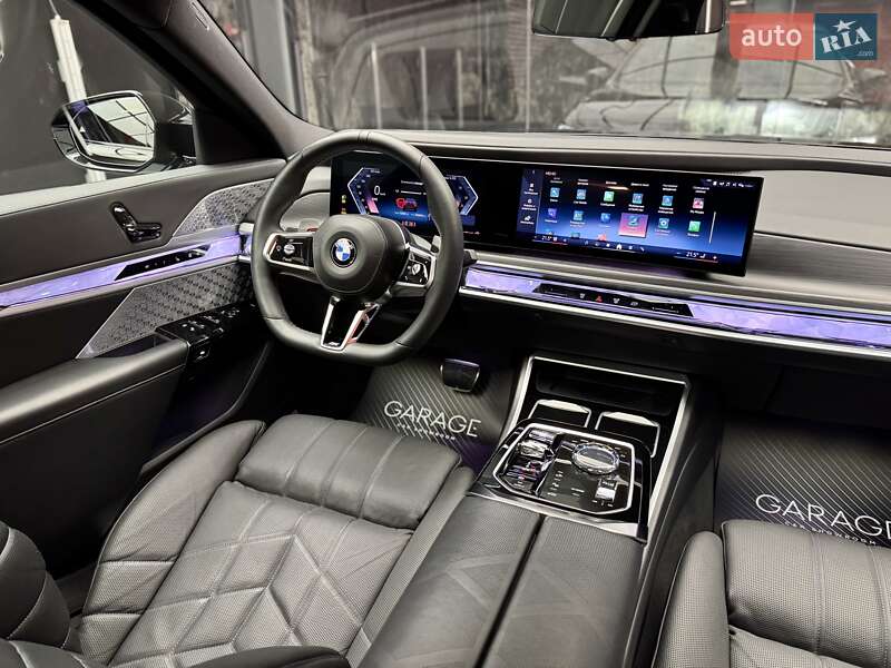 Седан BMW 7 Series 2022 в Києві