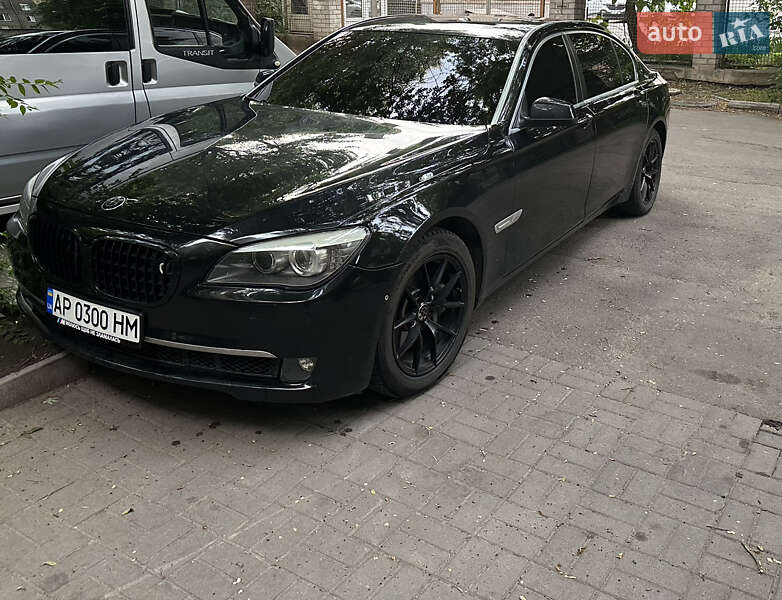 BMW 7 Series 2009 BMW 7 Series 2009