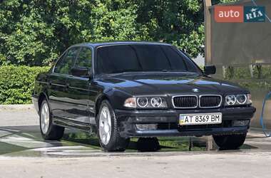 Седан BMW 7 Series 1997 в Черновцах