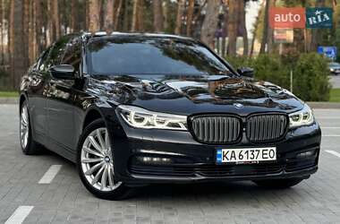 Седан BMW 7 Series 2015 в Киеве