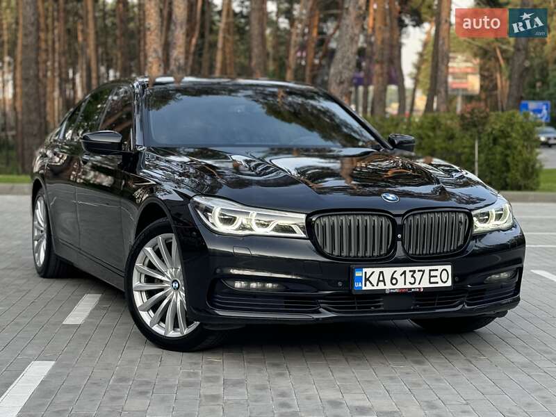 BMW 7 Series 2015