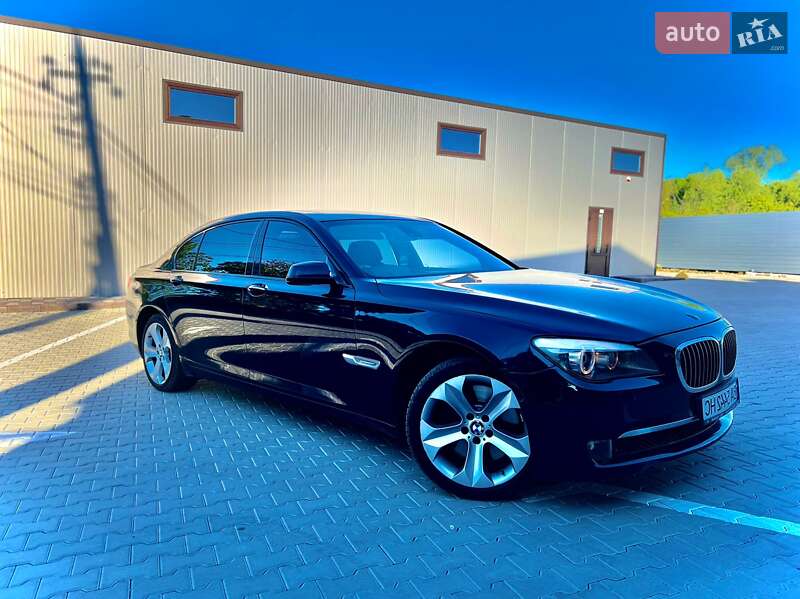 BMW 7 Series 2010