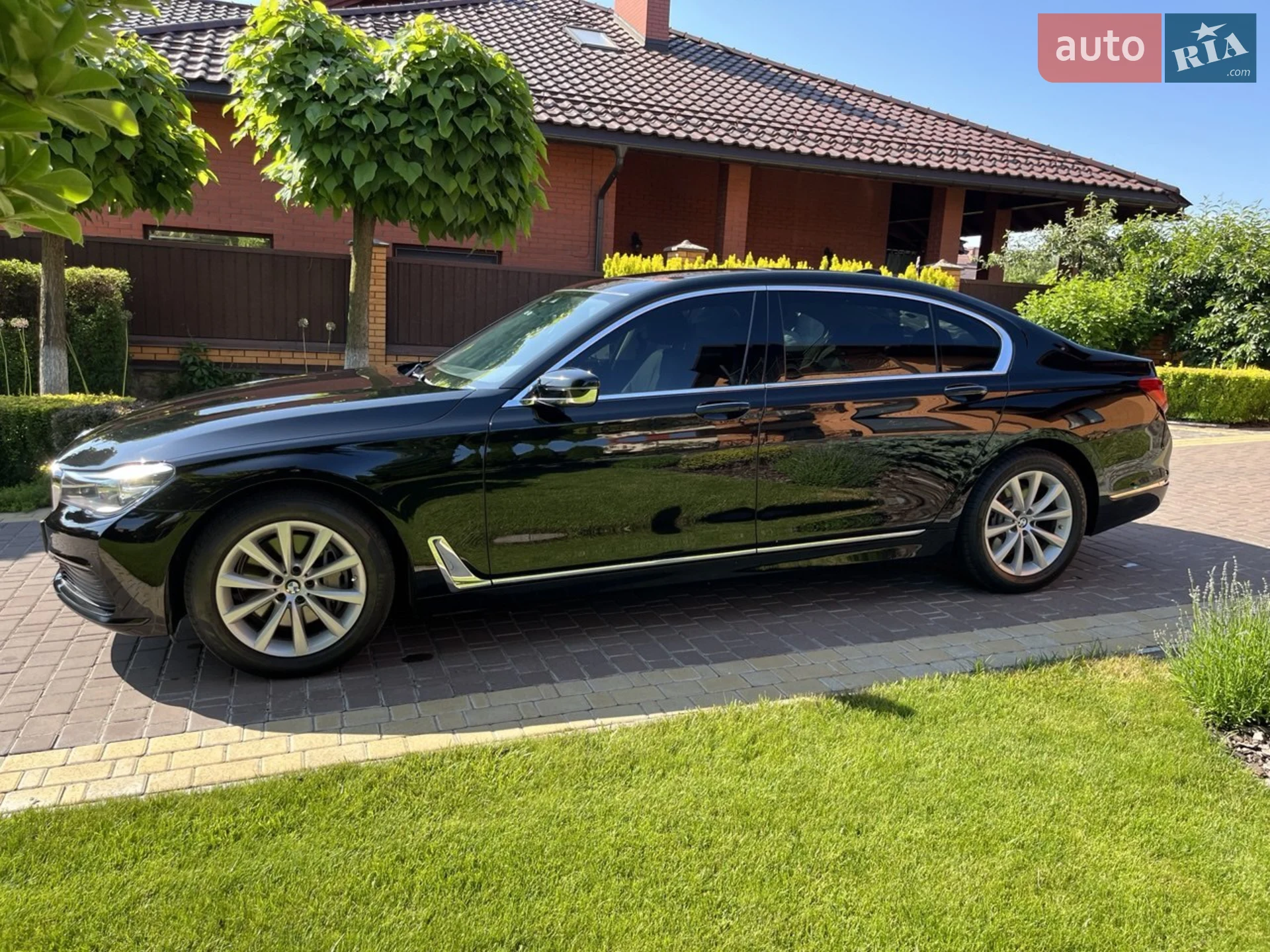 2018 BMW 7er - мініатюра 5