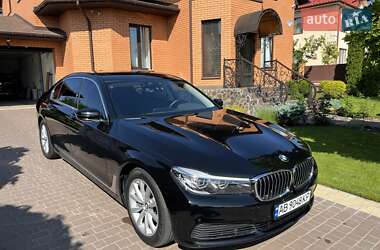 Седан BMW 7 Series 2018 в Виннице