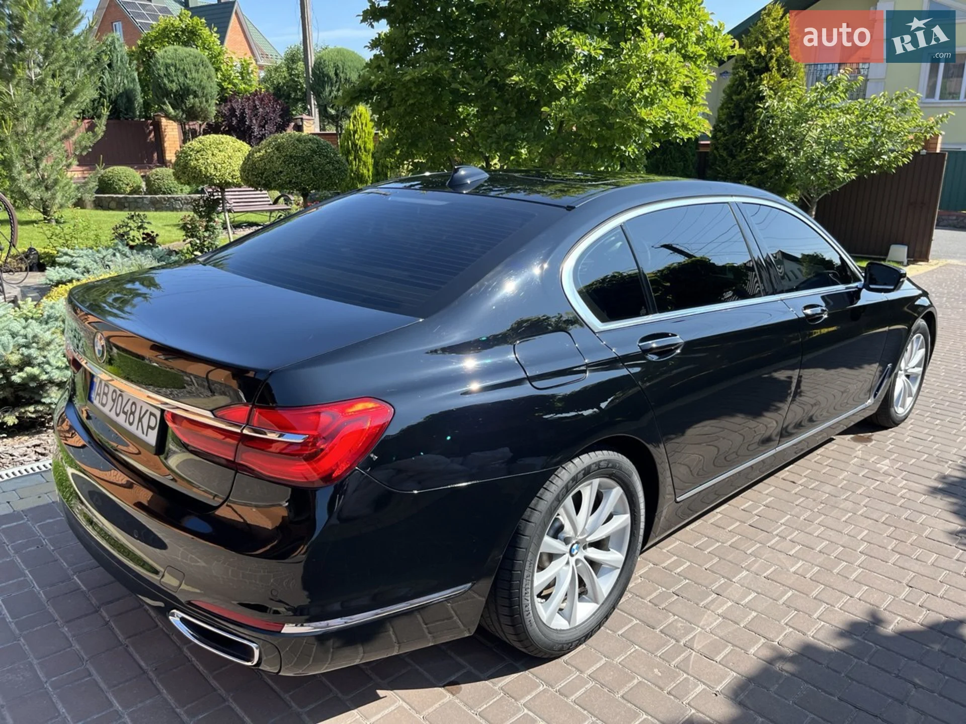 2018 BMW 7er - мініатюра 6
