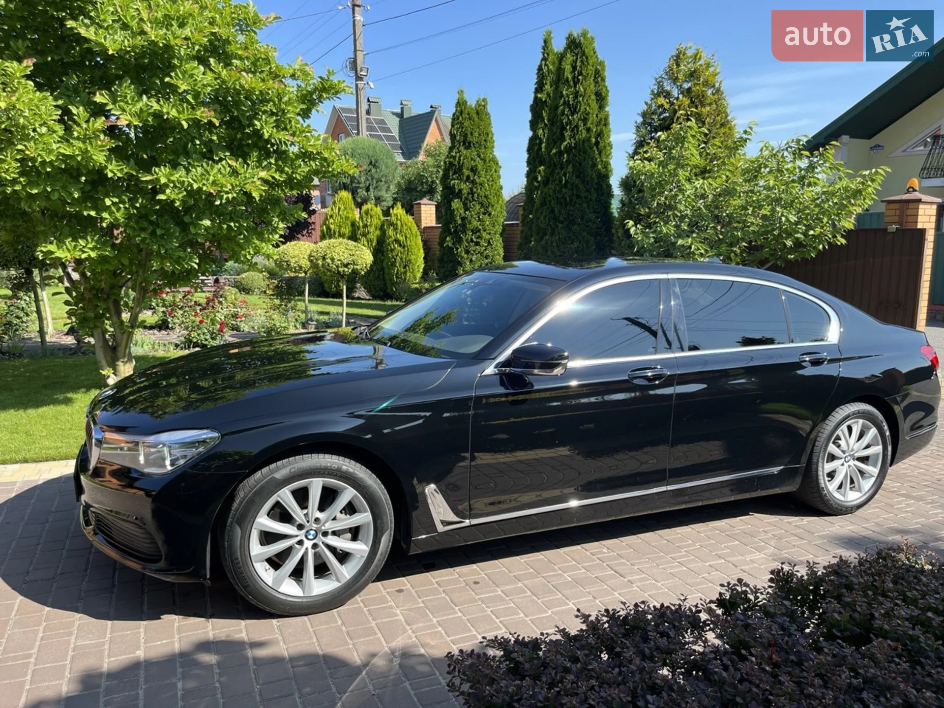 2018 BMW 7er - мініатюра 10