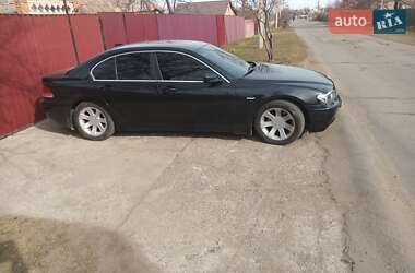 Седан BMW 7 Series 2003 в 