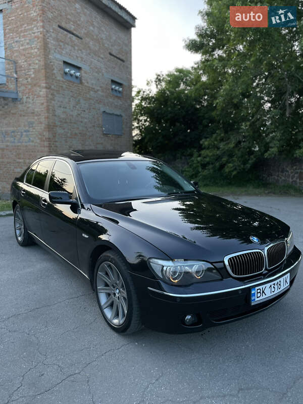 BMW 7 Series 2007