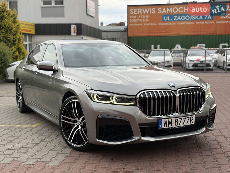 BMW 7 Series 2020 BMW 7 Series 2020