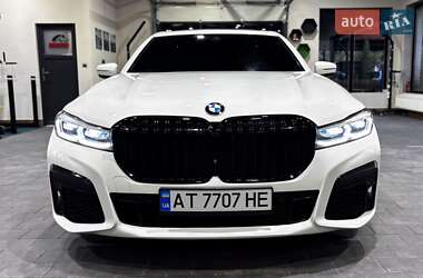 Седан BMW 7 Series 2019 в Коломиї