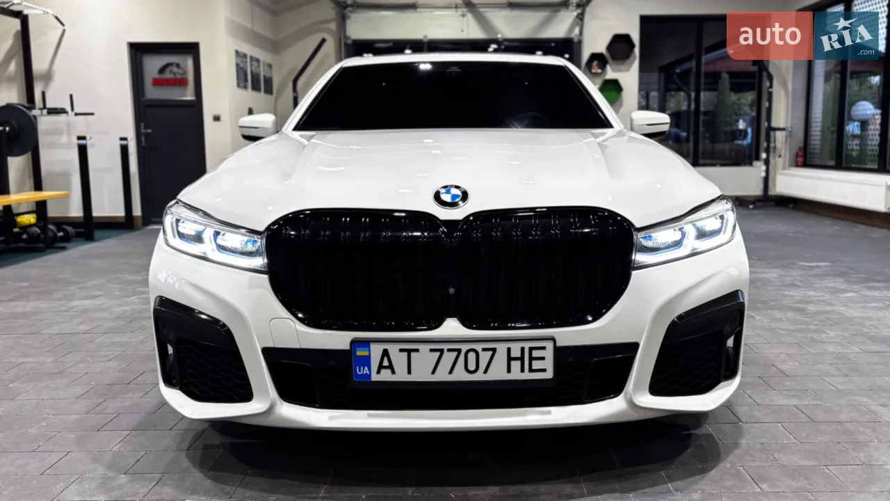 2020 BMW 7er - мініатюра 43