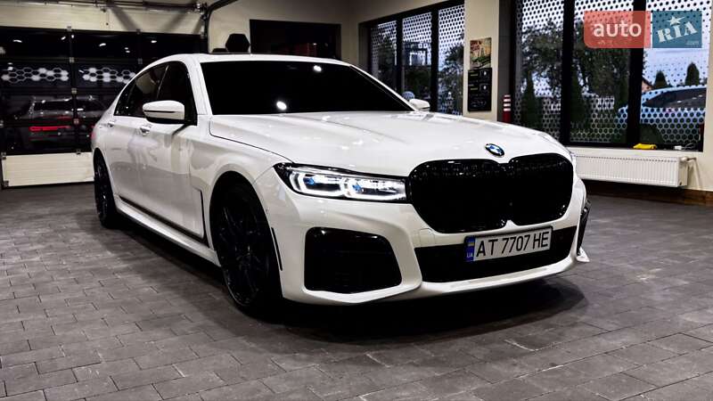 BMW 7 Series 2019