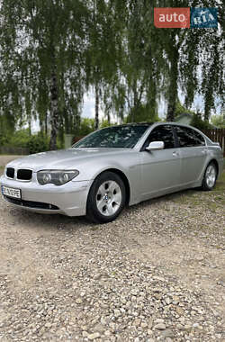Седан BMW 7 Series 2002 в Старому Самборі