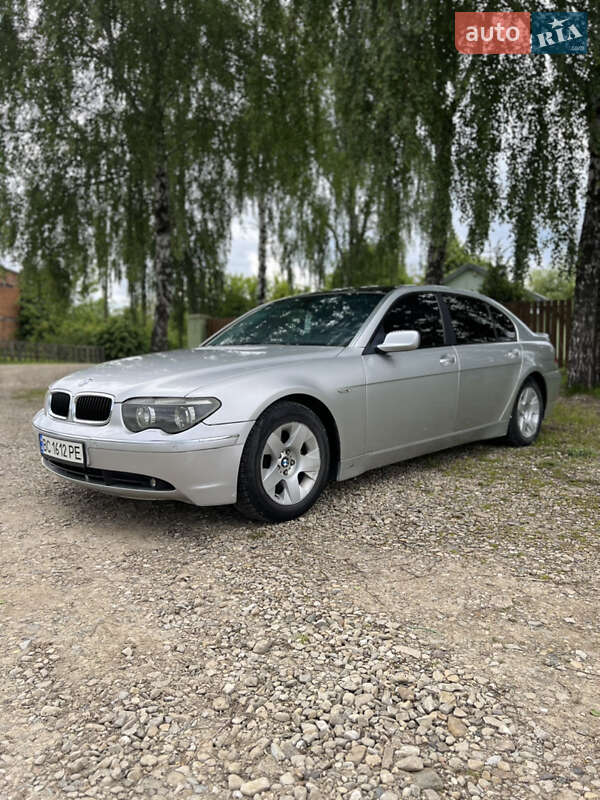 BMW 7 Series 2002