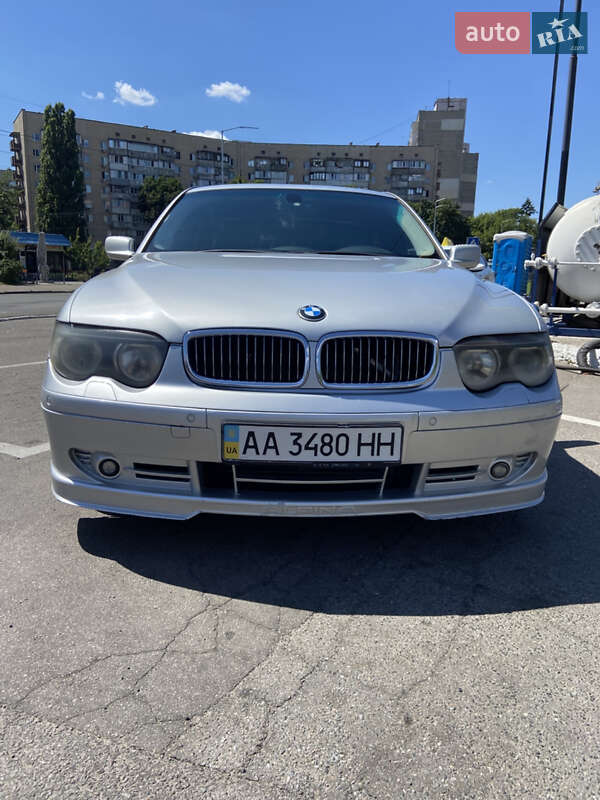 BMW 7 Series 2002